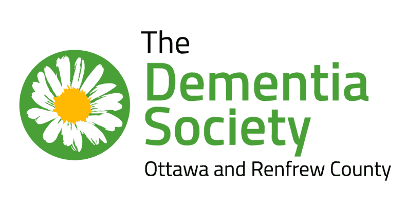 The Dementia Society of Ottawa and Renfrew County Logo