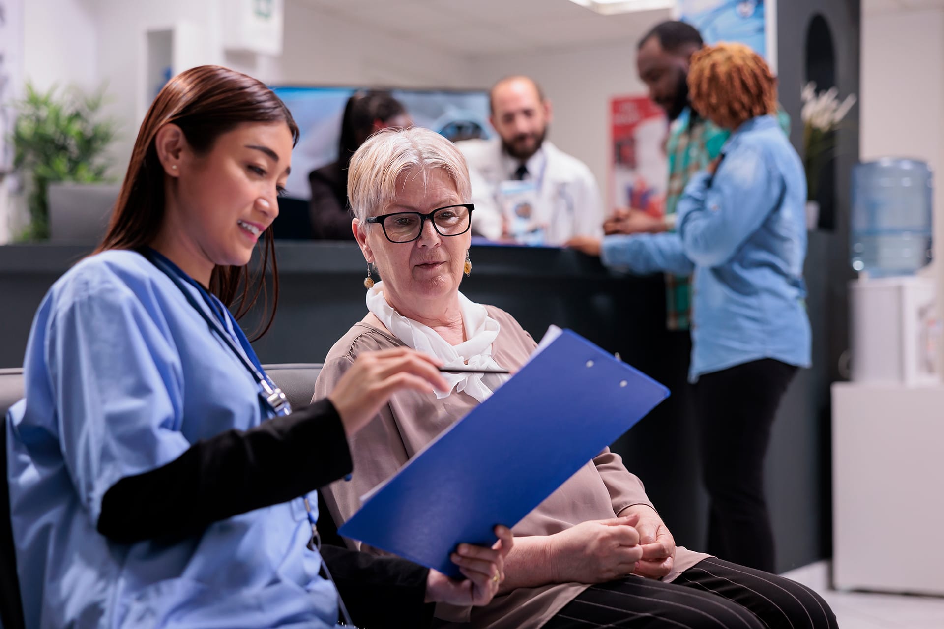 Should read Patient, Family and Caregiver Partners